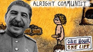 Communist Caveman Incest Starvation Simulator - One Hour One Life