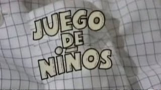 Juego de niños (1991) Parte 1. Concurso de TVE