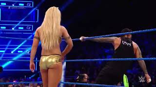 Mandy Rose Slaps Jimmy Uso