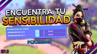 COMO ENCONTRAR TU SENSIBILIDAD PERFECTA EN FORTNITE! Tips para encontrar la mejor sensibilidad!