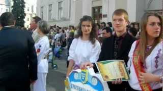 Свято випускників-2012 в м.Дрогобич_6