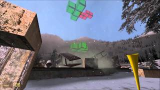 Garry's Mod - Phys_temple demonstration
