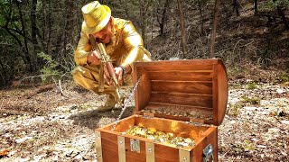 My Entire Gold Gun Collection VS GOLD!!!