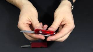 Victorinox Tomo und Classic