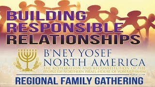 B'NEY YOSEF Regional Family Gathering Session 6