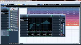 Mixing Drums In Cubase 5 (Rock) 2014