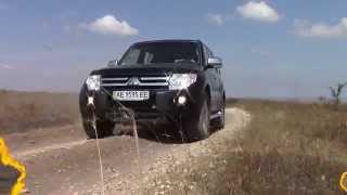 Mitsubishi Pajero 4 (дизель) - Тест-драйв