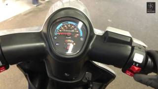 Nova Motors Bendi - Schaltung