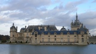 Le château de Chantilly