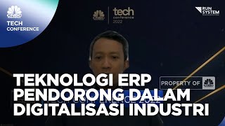 RUN System & Teknologi ERP Pendorong Digitalisasi Industri