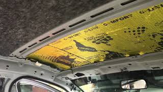 Ford Focus звукоизоляция авто. Оснащение салона современной шумоизоляцией Comfortmat