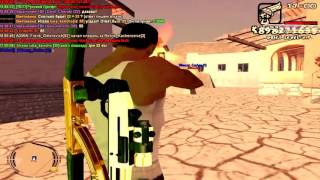 |RDD| Пустыня DM| Samp 0.3.7 | №3 | Danya vs Cheat Weezy |