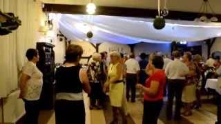 Zabawa taneczna seniorów Wieruszowa
