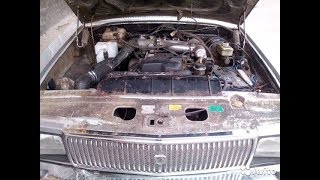 Новые кронштейны для 1jz ge