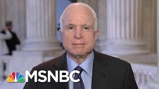 Joe: Who Are The People Booing John McCain? | Morning Joe | MSNBC