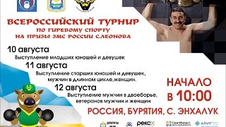 Всероссийский турнир по гиревому спорту на призы ЗМС С.Леонова 2017 (Рывок до 68, 73 кг)