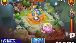 Castle Clash: Zephyrica: Magic Powder rolls
