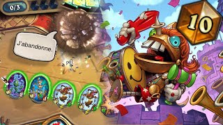 LE DECK POUR BATTRE DRUIDE ! Pal Méca top10 légende