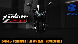 Finally New Bajaj Pulsar Bikes Engine cc Confirmed | Launch | Pulsar 250 Is Coming Now