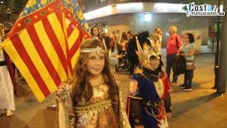 Desfile Jaume I 2017 en San Vicente del Raspeig