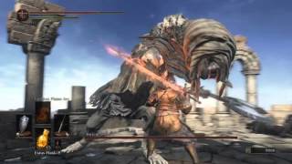 Dark Souls 3: Ancient Wyvern easy mode kill guide