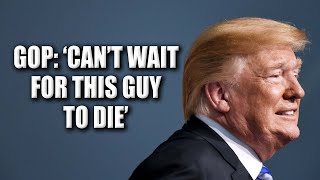 The GOPs Plan To Ditch Trump Is MORBID