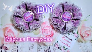 ?? ШИКАРНЫЕ ЛЕНТЫ СВОИМИ РУКАМИ ?КАНЗАШИ ИЗ ЛЕНТЫ 2,5 СМ ? Bow  ?Lacinho simples e lindo.