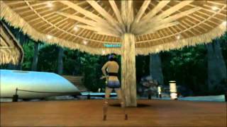 Playstation Home - Konami Anime Dance Pack (Female) Preview