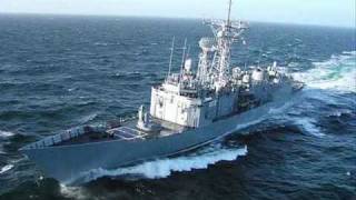 ORP Gen K Pułaski I ORP Gen T Kościuszko