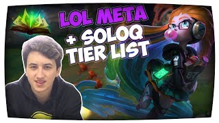 LoL META + SoloQ Tier List! | Patch 8.3 | DISCORD SERVER!