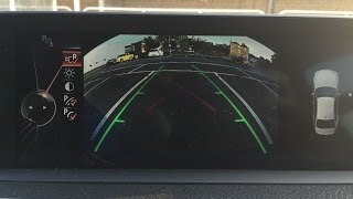 BMW F30 Reverse (Backup) Camera Retrofit