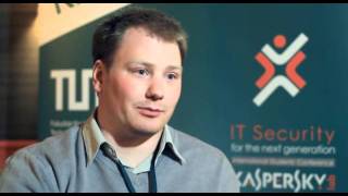 David Jacoby's interview, "IT Security for the Next Generation"