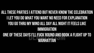 Rich Brian -  Glow Like Dat (Lyric Video)