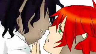 【腐向け・ティキラビ/Lucky】 「キス唾」 Kiss Tsuba