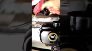 Hangkai-3.5 Упрощение доступа Simplify access to the glow plug and the carb