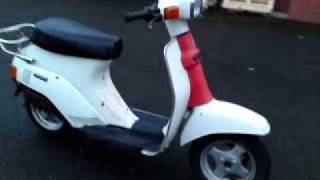 Suzuki Roadie 50 CS50 scooter