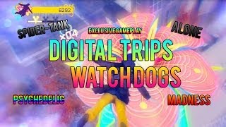 NEW Exclusive Watch Dogs Gameplay - Digital Trips Gameplay! (Psychedelic drug trips and more!)