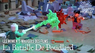 LA BATAILLE DE POUDLARD | Harry Potter les moments magiques des films