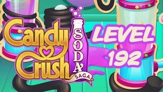Candy Crush Soda Saga Level 192
