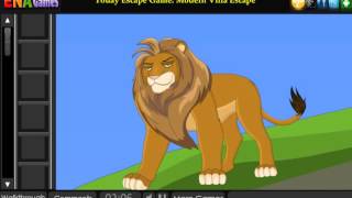 Comfort The Starving Lion Walkthrough