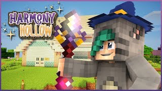 MY NEW HOUSE! - Minecraft: Harmony Hollow SMP - S4 Ep.3
