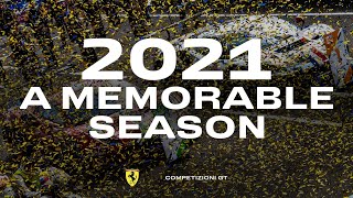 Ferrari Competizioni GT | The Memorable Season of 2021