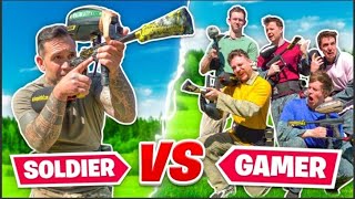 1 SPECIAL FORCES SOLDIER vs 5 YOUTUBERS