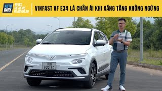 Xăng cứ tăng không ngừng! VinFast VF e34 mới là chân ái!