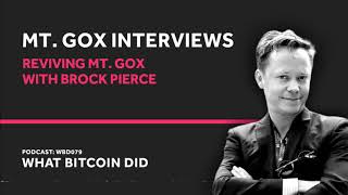 Brock Pierce on Reviving Mt. Gox