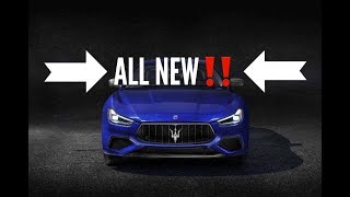 The New 2018 Maserati Ghibli GranSport (Everything You Need To Know)