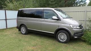 Тюнинг Volkswagen T5 и T6. Установка накладок на колесные арки.