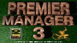 Premier Manager 3 gameplay (PC Game, 1994)