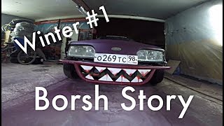 BS#9 Winter #1 подготовка Sierra Drift арабский стиль #НАХОДАХ ...)