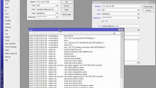 Mikroitk:Howto create and send Backup to E-mail ID automatically